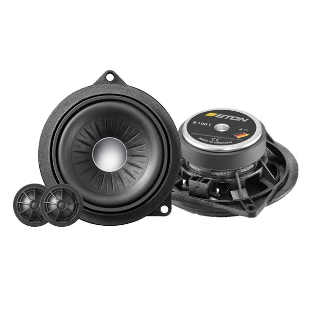Eton B 100 T - 2-way loudspeakers for BMW (10 cm / 50 Watts / 1 pair)