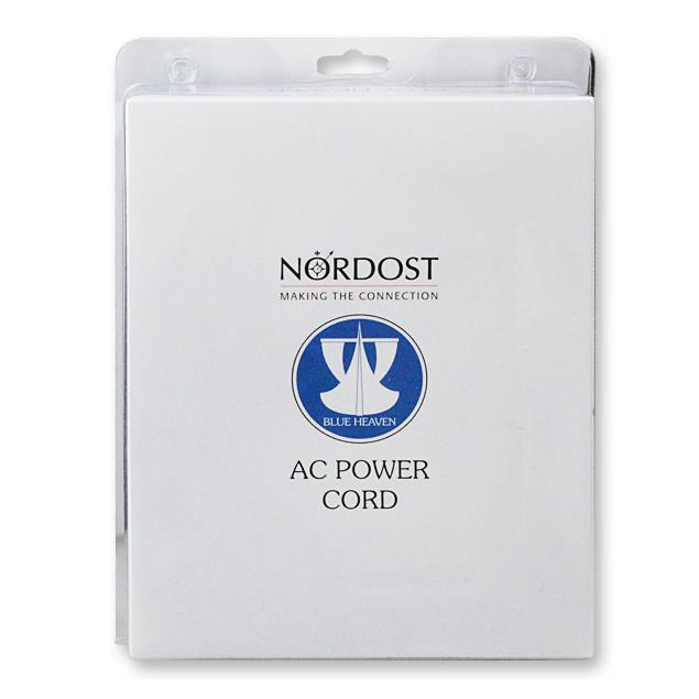 Nordost Blue Heaven - power cable (2,0 m / blue)