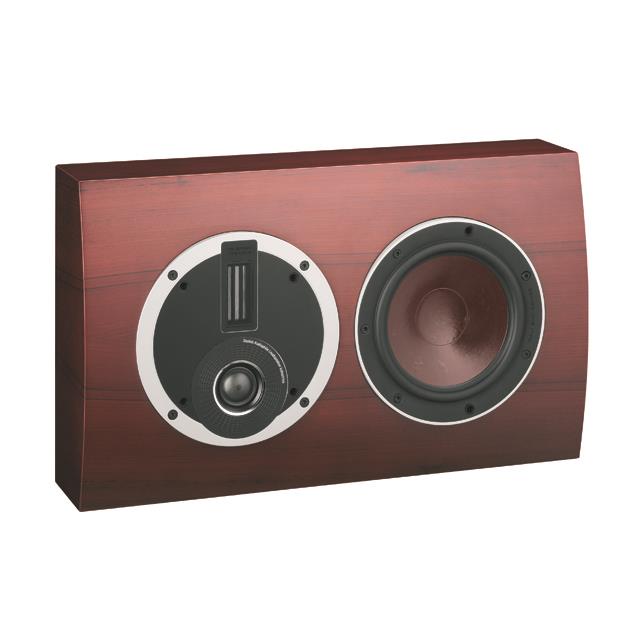 DALI Rubicon LCR On-Wall speaker (20-150 W / rosso veneer / 1 piece)