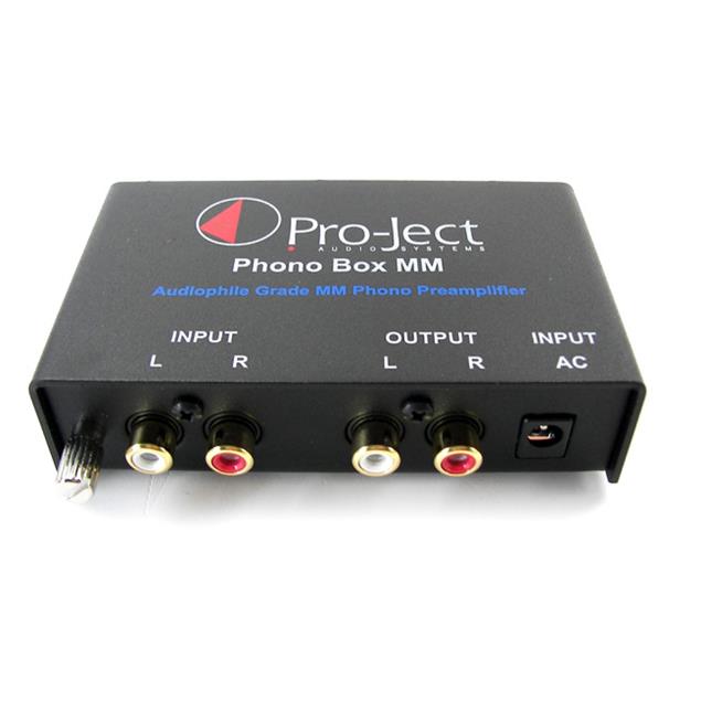 Pro-Ject Phono Box MM - MM phono preamplifier (black)
