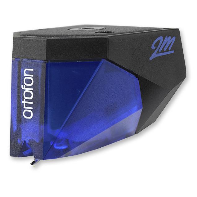 Ortofon 2M Blue - MM cartridge for turntables (blue / Moving Magnet / for moderate tonearm)