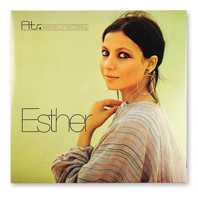 ATR Esther Ofarim: Esther - LP (180 gram vinyl / gatefold LP / ATR Mastercut Recording LP / new & sealed / ATR-LP 001)