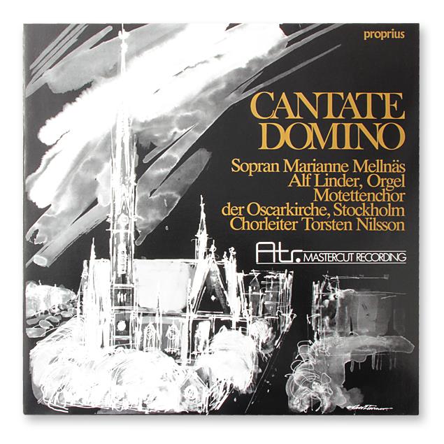 ATR Cantate Domino - LP (180 gram vinyl / ATR Mastercut Recording LP / new & sealed / ATR-LP 002)