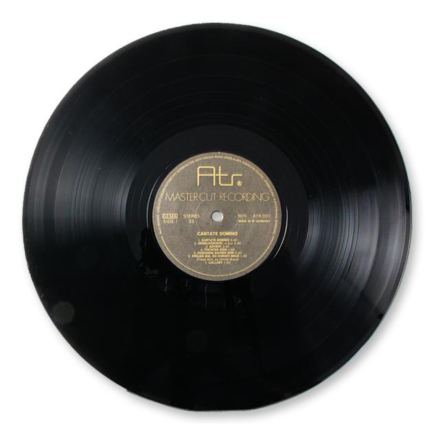ATR Cantate Domino - LP (180 gram vinyl / ATR Mastercut Recording LP / new & sealed / ATR-LP 002)