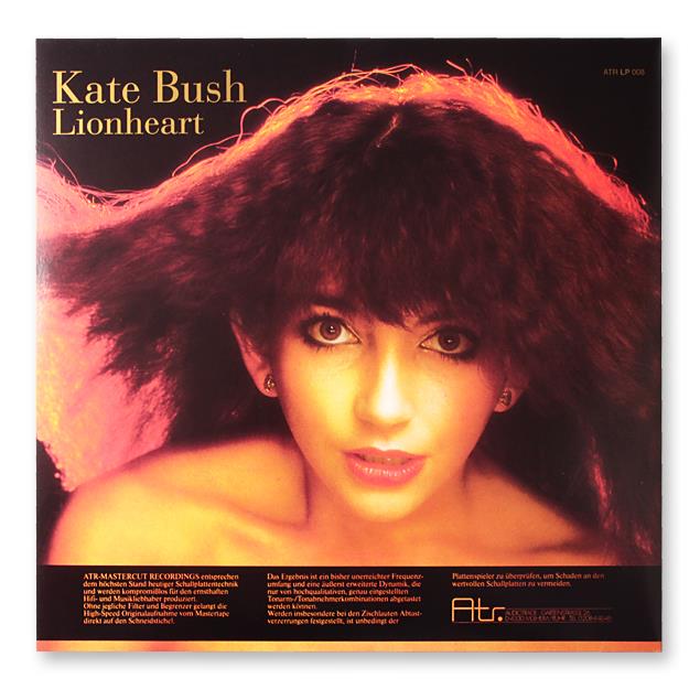 ATR Kate Bush: Lionheart - LP (180 gram vinyl / gatefold LP / ATR Mastercut Recording LP / new & sealed / ATR-LP 008)