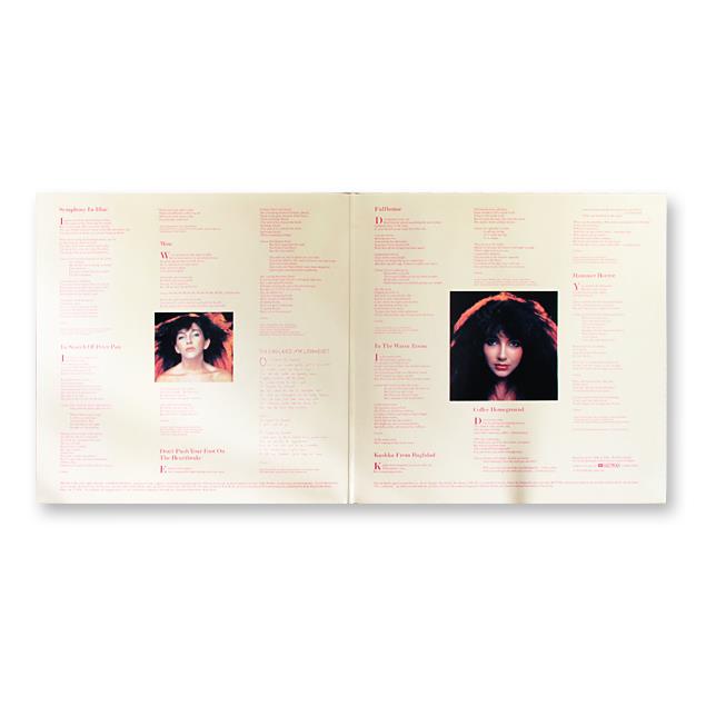 ATR Kate Bush: Lionheart - LP (180 gram vinyl / gatefold LP / ATR Mastercut Recording LP / new & sealed / ATR-LP 008)