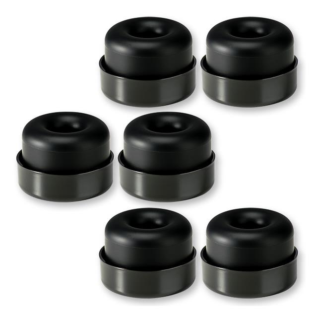 SVS SoundPath - 6-piece subwoofer isolation (absorber / black / 6 pieces)