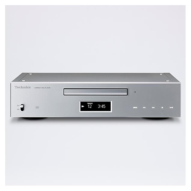 Technics SL-C700 - CD player (premium class / CD / silver)
