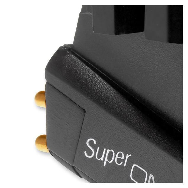 Ortofon Super OM 30 - MM cartridge for turntables (black / Moving Magnet / for light tonearm)