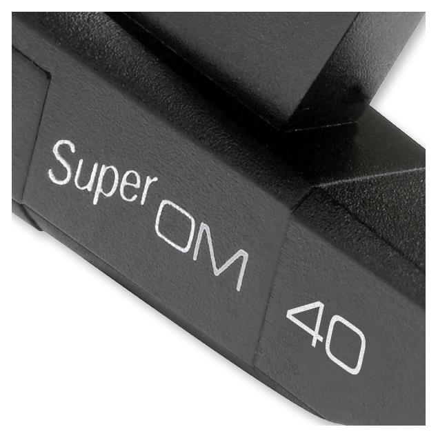 Ortofon Super OM 40 - MM cartridge for turntables (black / Moving Magnet / for light and medium heavy tonearm)