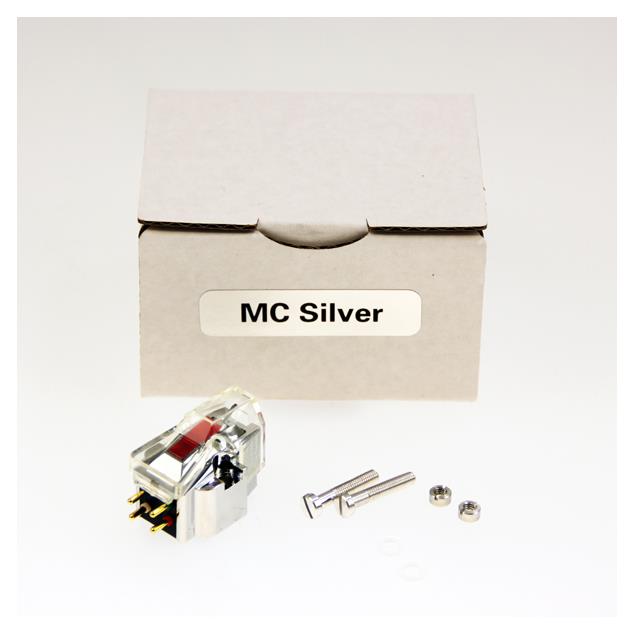 Benz Micro MC Silver - MC cartridge for turntables (silver / Moving Coil)