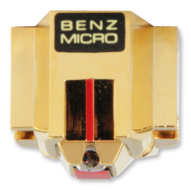 Benz Micro MC Gold - MC cartridge for turntables (gold / Moving Coil)