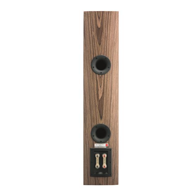 DALI Rubicon 6 - 2,5-Way bass reflex floorstanding loudspeaker (40-200 W / walnut veneer / 1 piece)