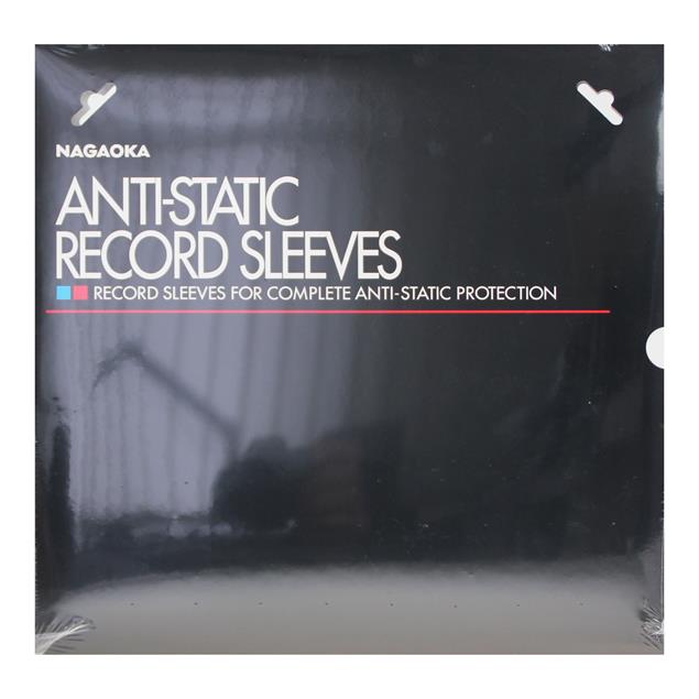 Nagaoka Antistatic record sleeves No.102 (50 pieces / transparent)