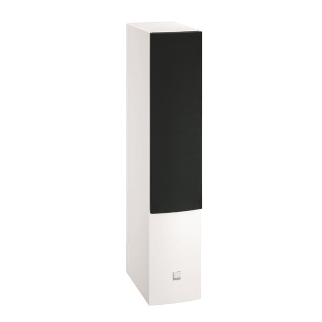 DALI Rubicon 6 - 2,5-Way bass reflex floorstanding loudspeaker (high gloss white / 1 pair)