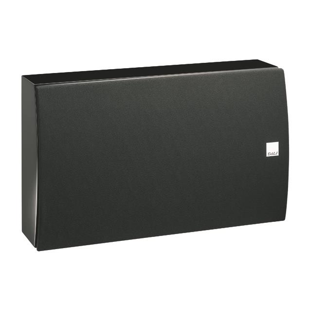DALI Rubicon LCR On-Wall-Speaker (20-150 W / glossy black / 1 piece)