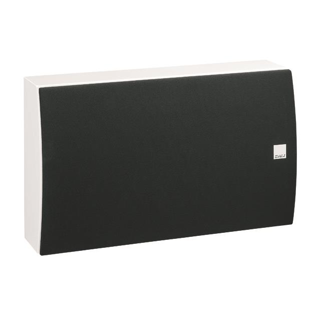 DALI Rubicon LCR On-Wall-Speaker (20-150 W / glossy white / 1 piece)