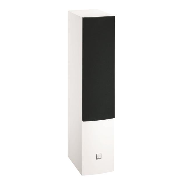 DALI Rubicon 5 - 2,5-Way bass reflex floorstanding loudspeaker (60-150 W / high gloss white /1 piece)