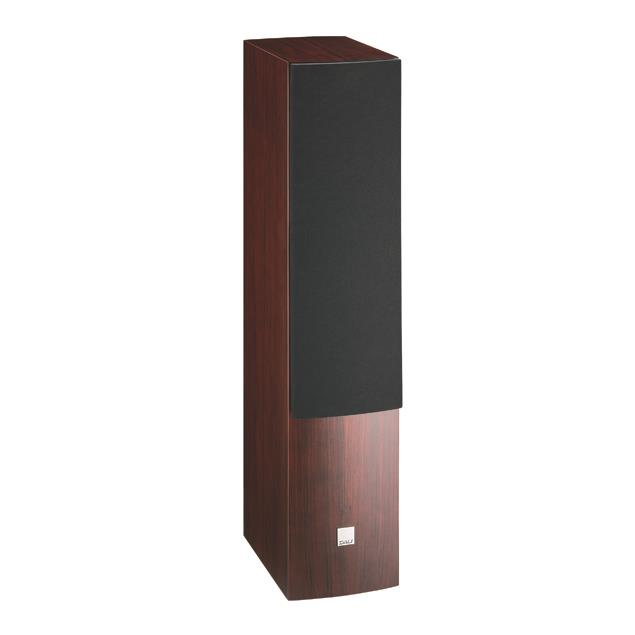 DALI Rubicon 5 - 2,5-Way bass reflex floorstanding loudspeaker (60-150 W / rosso veneer /1 piece)