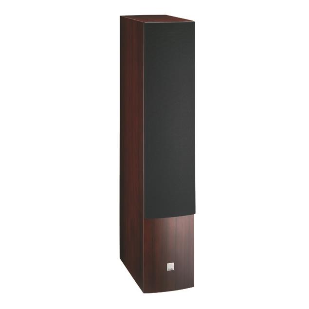 DALI Rubicon 8 - 3-Way bass reflex floorstanding loudspeaker (40-250 W / rosso veneer /1 piece)