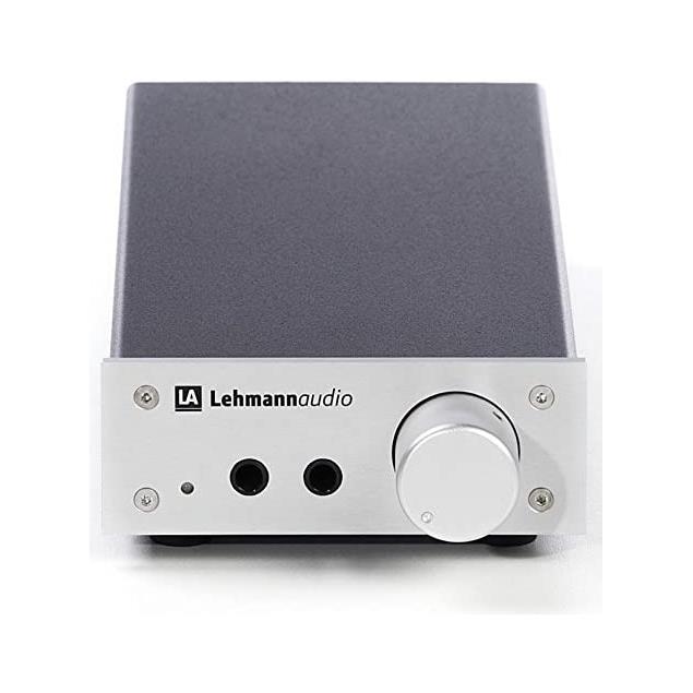 Lehmann Audio Linear - High-End headphone amplifier (silver / linear / 16-600 Ohms)