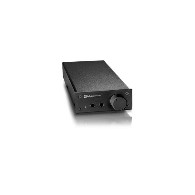 Lehmann Audio Linear - High-End headphone amplifier (black / linear / 16-600 Ohms)