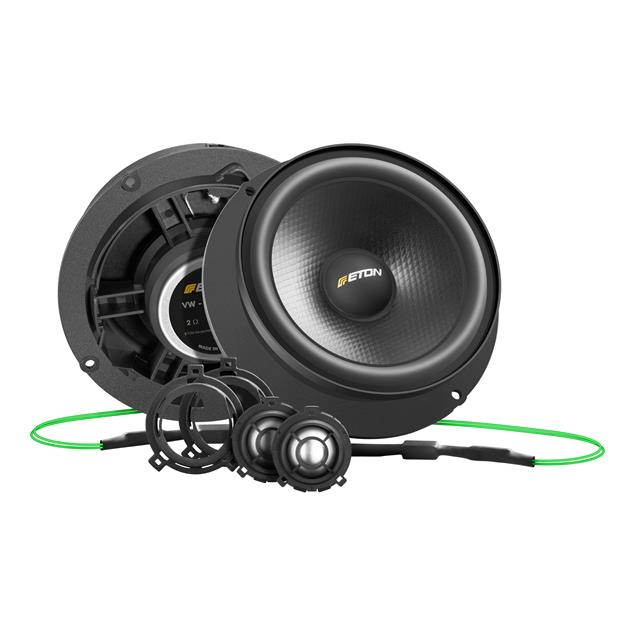 Eton UG VW GOLF 7 2.1 - 2-way speaker system for VW Golf 7 (2 x 145mm Woofer / 2 x 25 mm Tweeter / incl. crossover)