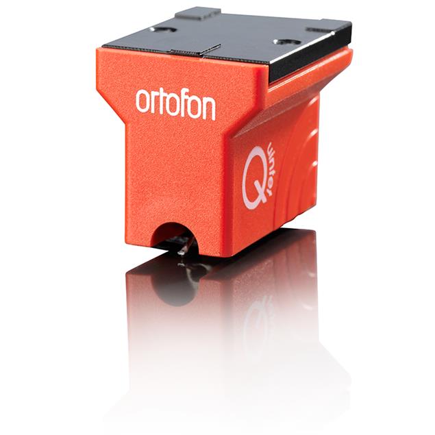 Ortofon MC Quintet Red - MC cartridge for turntables (red / Low-Output Moving-Coil)