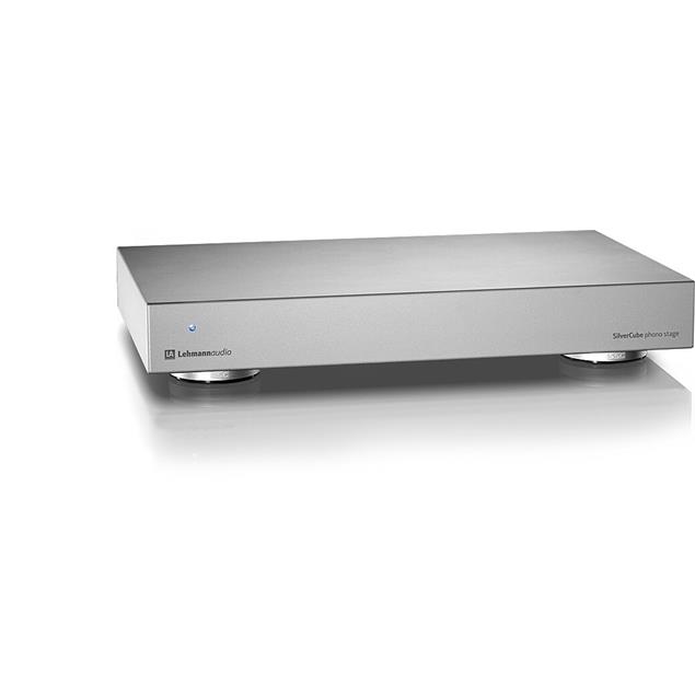 Lehmann Audio Silver Cube - reference phono stage (MM + MC / silver)