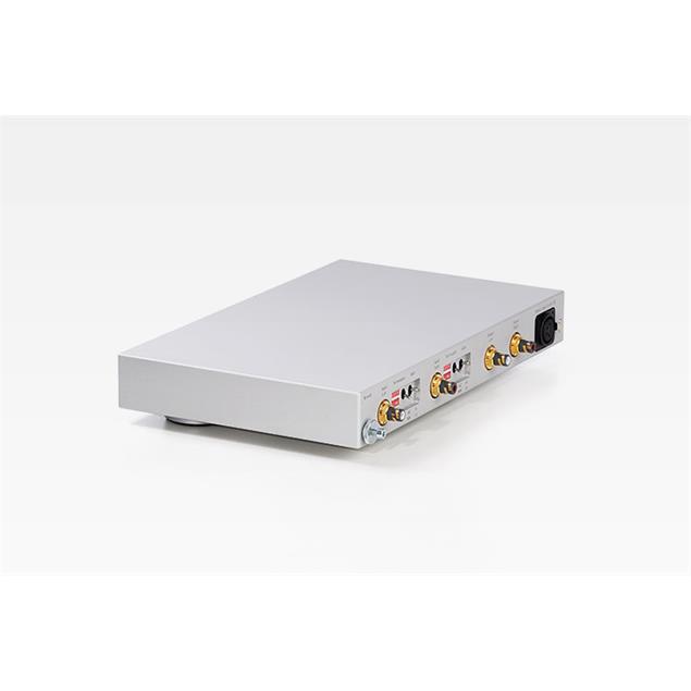Lehmann Audio Silver Cube - reference phono stage (MM + MC / silver)