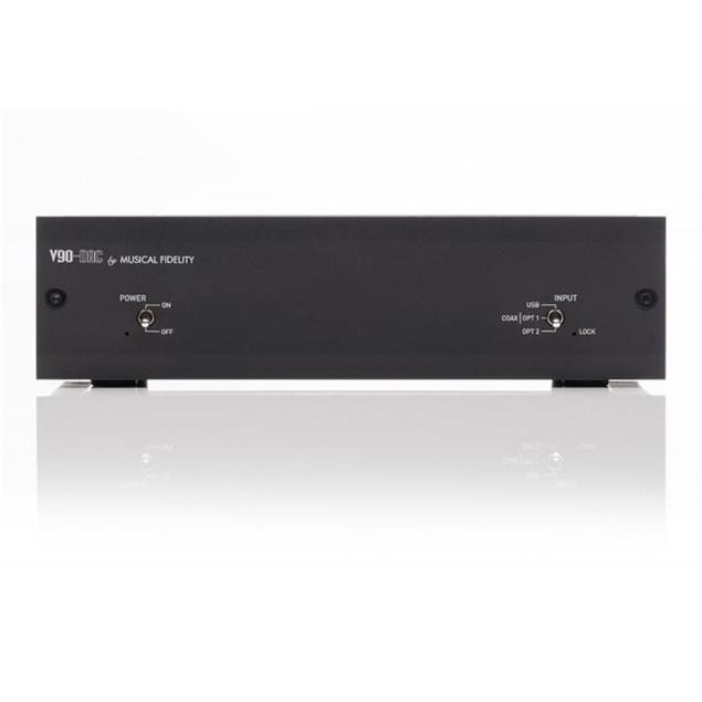 Musical Fidelity V90-DAC - Digital/analog converter (32 bit / black / 1 piece)