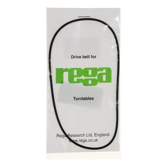 Rega drive belt for record players (for the models P1 - P9, RP1 - RP6 / black)