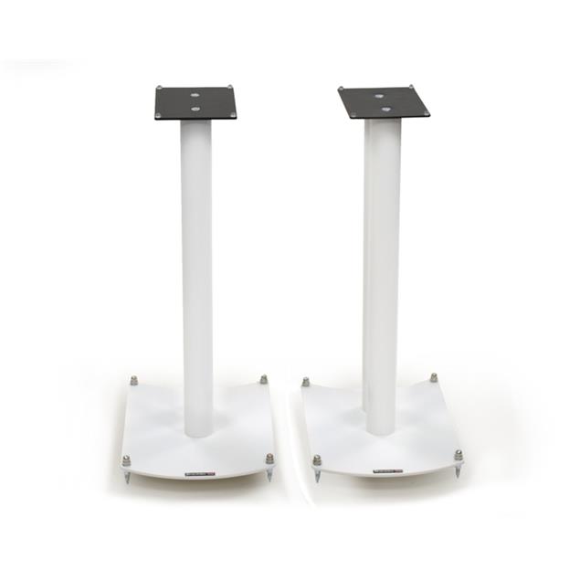 Atacama NeXXus 600 Essential - loudspeaker stands (620 mm / white / 1 pair / upgradable and expandable stands system)