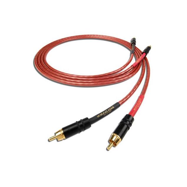 Nordost Red Dawn - RCA audio cable (RCA to RCA / 0.6 m / red)