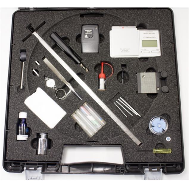 Clearaudio Professional Analogue Tool Kit - record player settings tool set