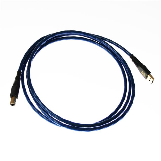 Nordost Blue Heaven USB 2.0 cable (USB A to USB B / 1.0 m / blue)