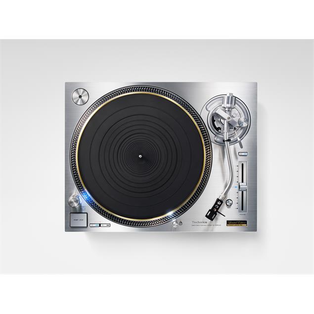 Technics Grand Class SL-1200GAE - limited directly driven record player (silver / without pickup)