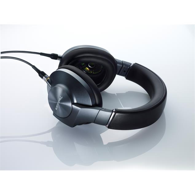 Technics EAH-T700 - premium stereo headphones (dynamic 50 mm driver / 1500mW power handling (IEC) / incl. various cables & connectors / black)