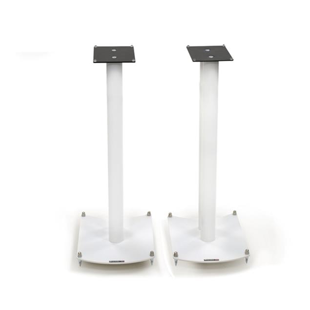 Atacama NeXXus 700 Essential - loudspeaker stands (720 mm / white / 1 pair / upgradable and expandable stands system)