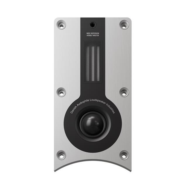 DALI Opticon 8- 3,5-Way bass reflex floorstanding loudspeaker (40-300 W / black ash / 1 piece)