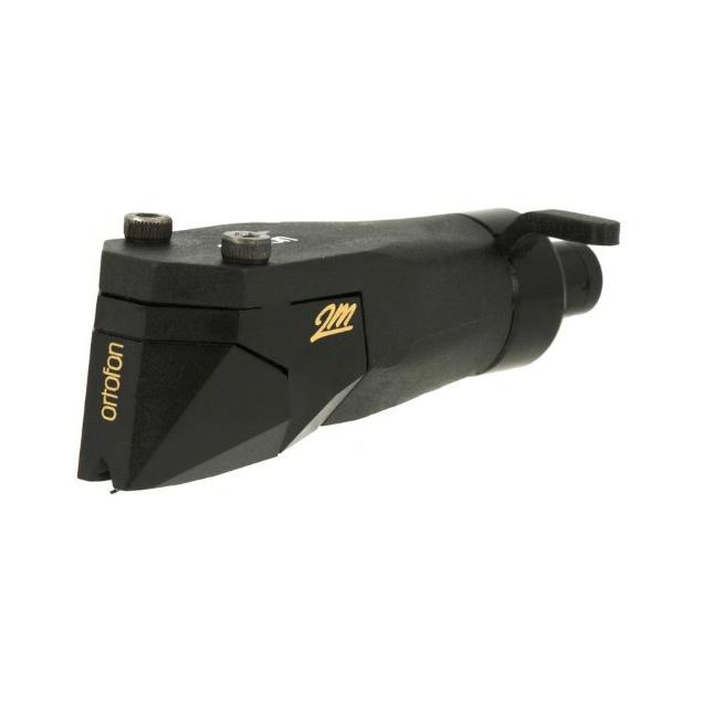 Ortofon 2M Black PnP MkII - MM cartridge for turntables (black / Moving Magnet / plug & play headshell with built-in cartridge / for moderate tonearm)