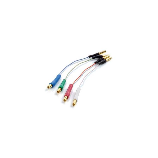 Clearaudio headshell cable set (made from OFC copper / each 50 mm long)