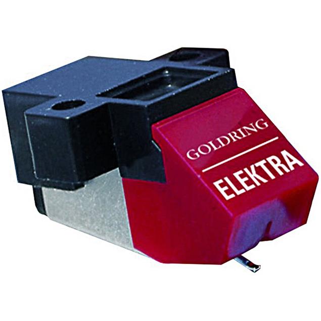 GOLDRING ELEKTRA - MM cartridge system for turntables (Elliptical stylus tip / Moving Magnet)