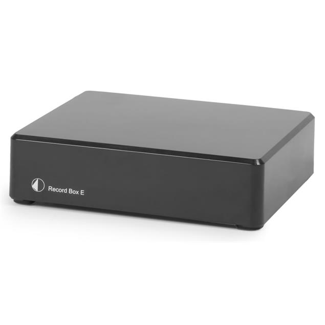 Pro-Ject Record Box E - phono preamplifier (MM/MC / incl. D/A converter / USB / black)