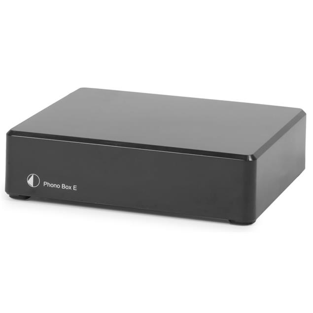 Pro-Ject Phono Box E - phono preamplifier (MM / incl. outboard power supply / black)