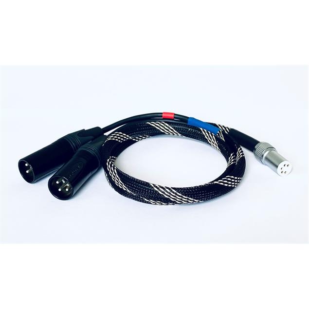 Pro-Ject Connect it 5P-CC - cable (XLR NEUTRIK to tonearm plug / 0.82 m)