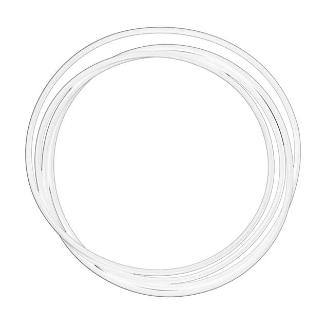 Pro-Ject round belt - drive belt for turntables (for RPM 1 + RPM 1.3 Genie / white)