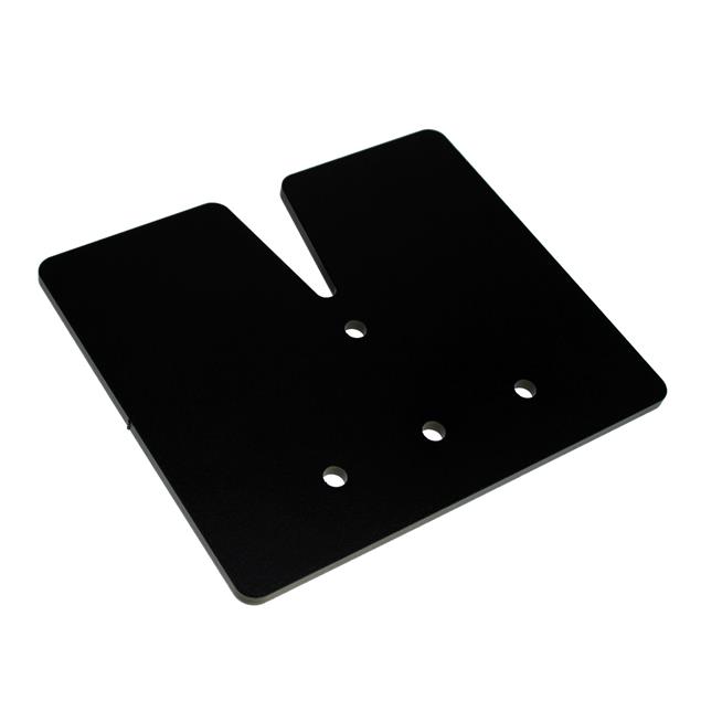 Atacama Mass loading base plate pack - weight for base plates (200 mm x 170 mm / compatible with Nexus series + Moseco series / black / 1 pair)