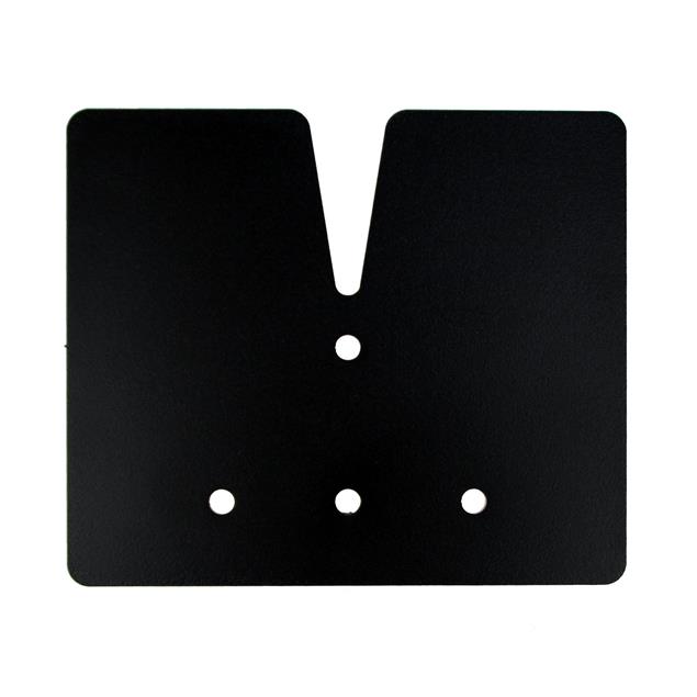 Atacama Mass loading base plate pack - weight for base plates (200 mm x 170 mm / compatible with Nexus series + Moseco series / black / 1 pair)