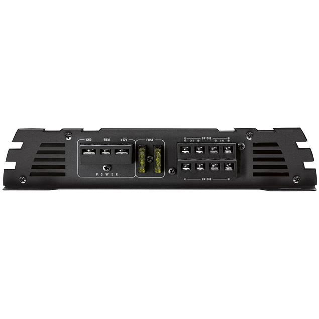 CRUNCH CBP1000 - 1000 Watt basspack - car hifi bass system complete set (package consisting of 1 x amplifier Crunch GPX1000.4, 1 x subwoofer Crunch GPX350, 1 x cable set Crunch GPX10WK)